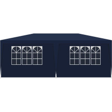 Saska Garden PAWILON NAMIOT OGRODOWY CATERINGOWY PE 6x3M + 6 ŚCIANEK GRANATOWY