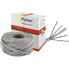 Pulsar Kabel Ethernet skrętka LAN cat 6 305m 0,55 NC206