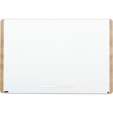 Rocada Schreibtafel lack. Holzträger magneth. 150x100cm holz