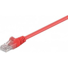 Rb-Lan CAT 5e Kabel łączący, U/UTP, Czerwony - Długość kabla 20 m