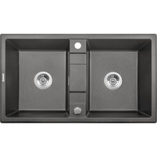 Deante Zlewozmywak Deante Zlewozmywak Eridan Antracyt Met.gran (ZQE_T203)