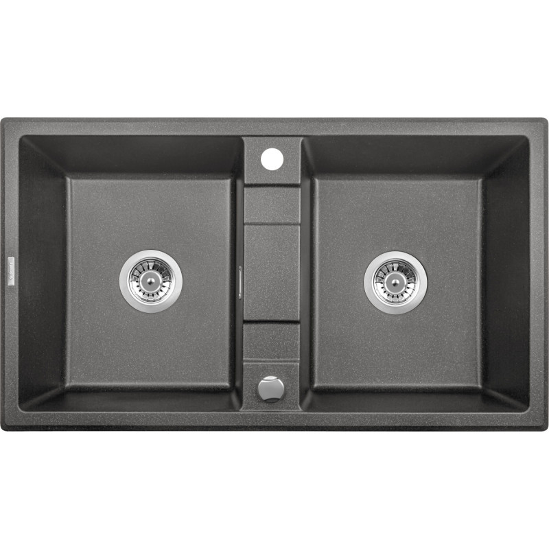 Deante Zlewozmywak Deante Zlewozmywak Eridan Antracyt Met.gran (ZQE_T203)