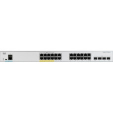 Cisco Cisco Catalyst C1000-24FP-4G-L, 24x10/100/1000, 4xSFP, PoE - REFRESH