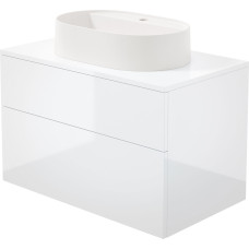 Deante Szafka umywalkowa z umywalką granitową - 55x35 cm