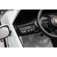Porsche Licencjonowane Auto na Akumulator Porsche 911 GT3 24V 800W MOCY | Pilot, Białe