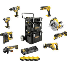 Dewalt Zestaw elektronarzędzi Dewalt 17-elementowy (DCK853P4-QW)
