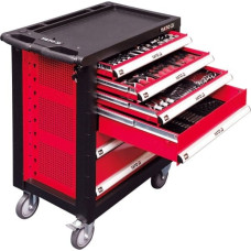 Yato Wózek narzędziowy Yato 6 szuflad z wyposażeniem (YT-5530)