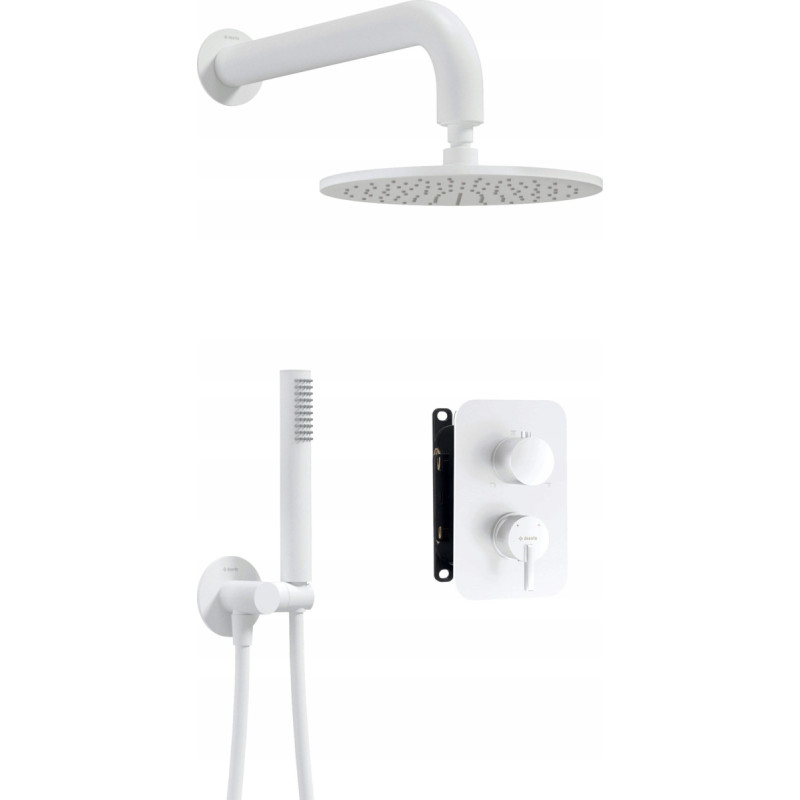Deante Zestaw prysznicowy Deante Zestaw prysznicowy podtynkowy z BOXem mieszaczowym - z głowicą prysznicową