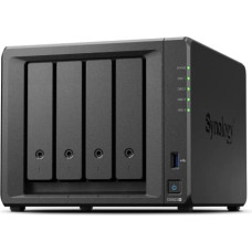 Synology DiskStation DS923+ NAS/storage server Tower Ethernet LAN Black R1600