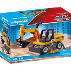 Playmobil City Action 71707 Excavator