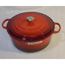 Le Creuset Cuguna katls apals O34cm / 12L sarkans  0024147261209 0024147261209 (0024147261209)