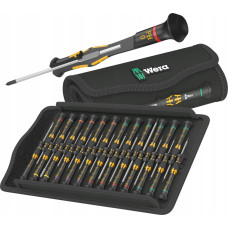 Wera Wera Kraftform Micro ESD Big Pack 1 screwdriver set (black/yellow, 25 pieces)
