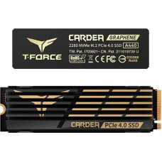 Teamgroup Dysk SSD TeamGroup T-Force Cardea A440 2TB M.2 2280 PCI-E x4 Gen4 NVMe (TM8FPZ002T0C327)