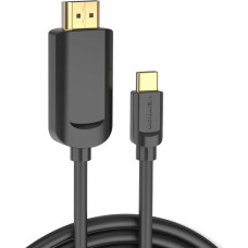 Vention Cable USB-C to HDMI 1.4 Vention CGUBG 4K 30Hz 1,5m (black)