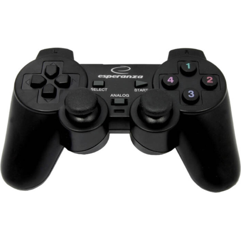 Esperanza EG102 Wired Gamepad Black