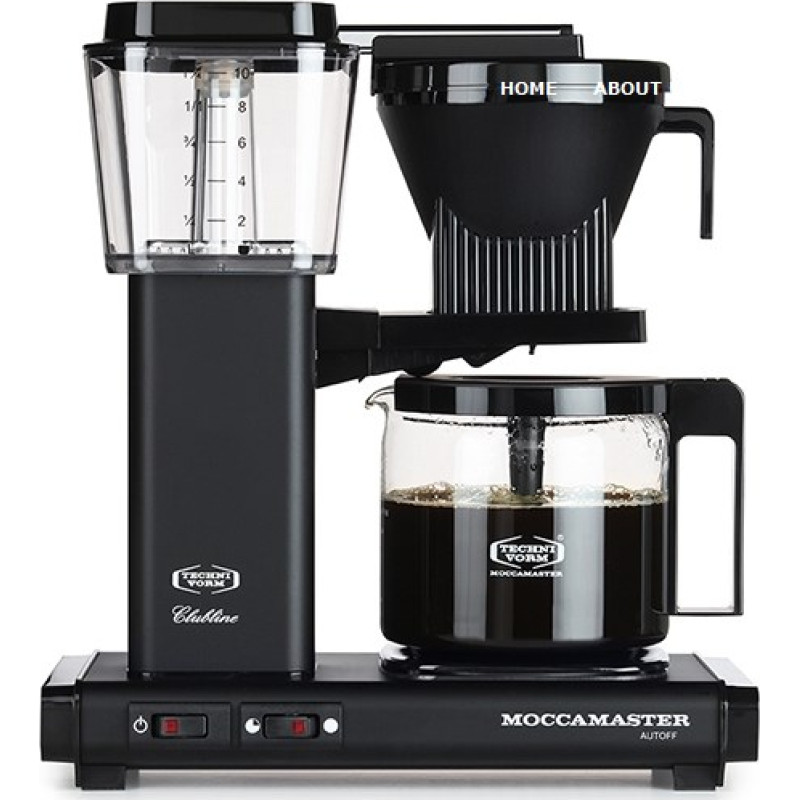 Moccamaster KBG 741 AO Semi-auto Drip coffee maker 1.25 L