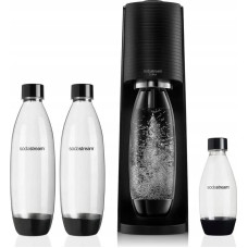 Sodastream Saturator Sodastream SodaStream Terra Megapack QC czarny 3 butelki (2270214)