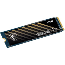 MSI SSD|MSI|SPATIUM M450|1TB|M.2|PCIe Gen4|NVMe|3D NAND|Write speed 3000 MBytes/sec|Read speed 3600 MBytes/sec|2.15mm|TBW 600 TB|MTBF 1500000 hours|S78-440L980-P83