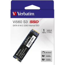 Verbatim SSD 1TB, SATA-III, M.2 2280 -  Retail