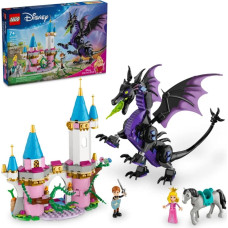 Lego Blocks LEGO DISNEY 43240 Maleficent's Dragon Form and Aurora's Castle