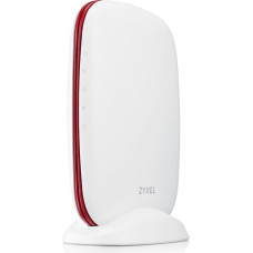 Zyxel SCR50AXE-EU0101F wireless router Gigabit Ethernet Tri-band (2.4 GHz / 5 GHz / 6 GHz) White