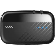 Cudy MF4 wireless router Single-band (2.4 GHz) 4G Black