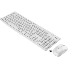 Logitech MK295 Silent Wireless Combo keyboard RF Wireless QWERTY US International White