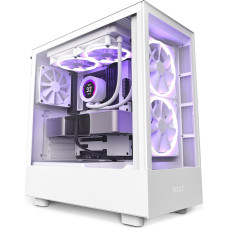 Nzxt Datoru piederumi NZXT  
        
     NZXT PC case H5 Elite white