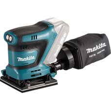 Makita DBO481Z portable sander Random orbital sander 14000 OPM Black, Blue 210 W