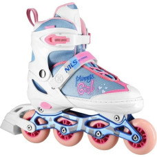 Nils Extreme Skrituļslidas NA18168A IN-LINE SKATES PRINCESS WHITE SIZE M(35-38) NILS EXTREME