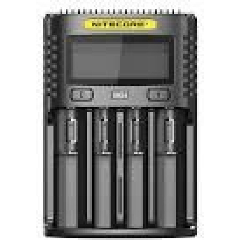 Nitecore BATTERY CHARGER 4-SLOT/UMS4 NITECORE