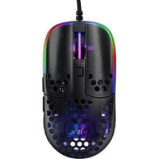 Cherry Xtrfy MZ1 - Optical - USB Type-A - 8 ms - Black MZ1-RGB-BLACK-TP