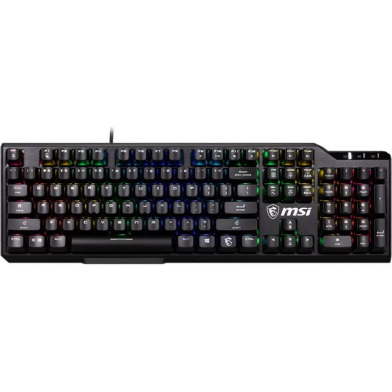 MSI Vigor GK-41 LR Gaming Keyboard Wired QWERTZ S11-04DE241-CLA