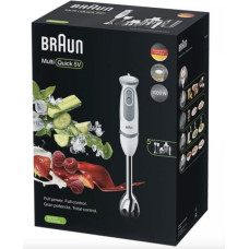 Braun MultiQuick 5V Hand Blender Set White/Gray MQ5245