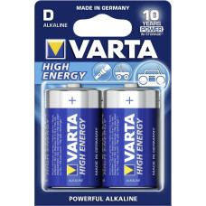 Panasonic 2 x Varta Longlife Power LR20/D 4920 (Blister)