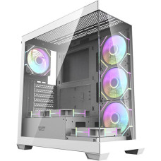 Darkflash Computer case  Darkflash DS900 (white) + 7 ARGB Fans