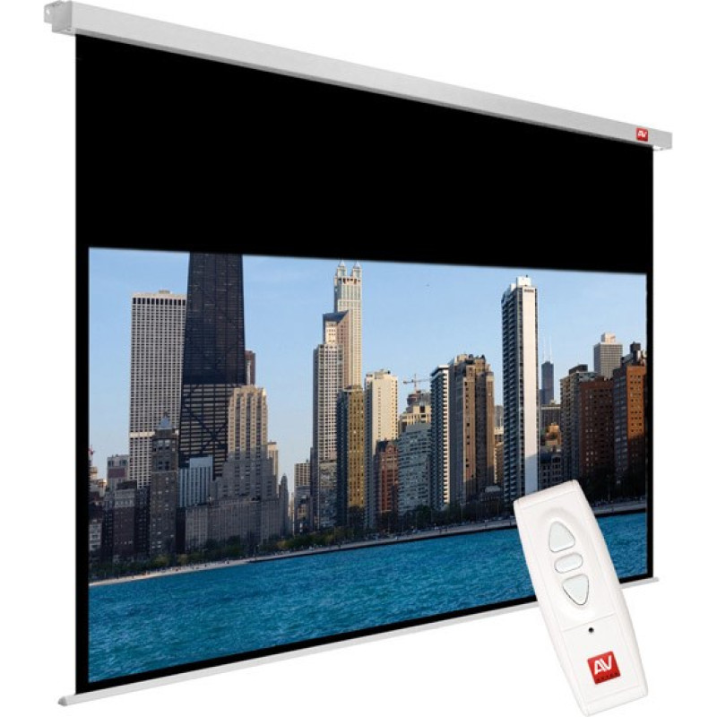 Avtek Video Electric 270 projection screen 4:3