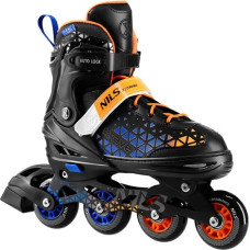 Nils Extreme Skrituļslidas NH18190A IN-LINE SKATES/HOCKEY ICE SKATES SET 2IN1 BRAVE BLUE SIZE M(34-38) NILS EXTREME