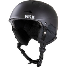 NKX Ķivere NKX Predator Snow Helmet XL izmērs Melna