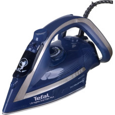 Tefal Ultragliss Anti-Calc Plus FV6830E0 iron Steam iron 2800 W Blue, Silver