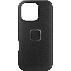 Peak Design case Apple iPhone 16 Pro Mobile Everyday Fabric Case, charcoal