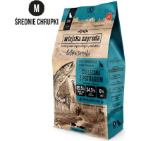 Wiejska Zagroda Veal with Trout M – dry dog food – 9kg