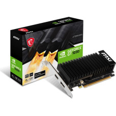 MSI GeForce GT 1030 4GHD4 LP OC NVIDIA 4 GB GDDR4