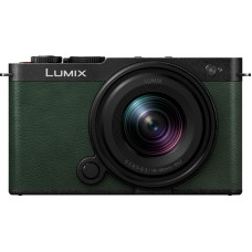 Panasonic Lumix DC-S9 + 18-40mm, dark olive