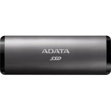 Adata Dysk zewnętrzny SSD ADATA SE760 2TB Szary (ASE760-2TU32G2-CTI)