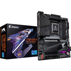 Gigabyte Z790 AORUS ELITE DDR4 Motherboard - Supports Intel Core 14th Gen CPUs, 16*+1+2 Phases Digital VRM, up to 5333MHz DDR4 (OC), 4xPCIe 4.0 M.2, 2.5GbE LAN, USB 3.2 Gen 2