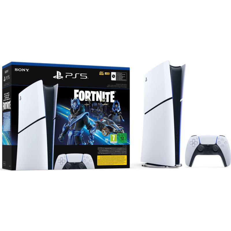 Sony PlayStation 5 Digital Slim Fortnite Cobalt Star