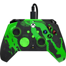 PDP controller Rematch Xbox, jolt green