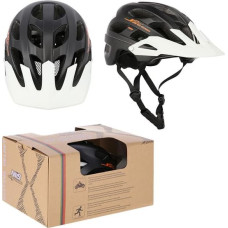 Nils Extreme Aizsargķivere MTW208 BLACK-WHITE SIZE M (53-58 CM) HELMET NILS EXTREME