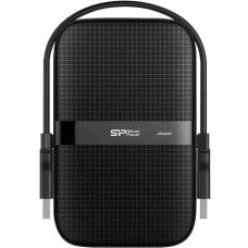 Silicon Power Armor A60 external hard drive 2 GB Black